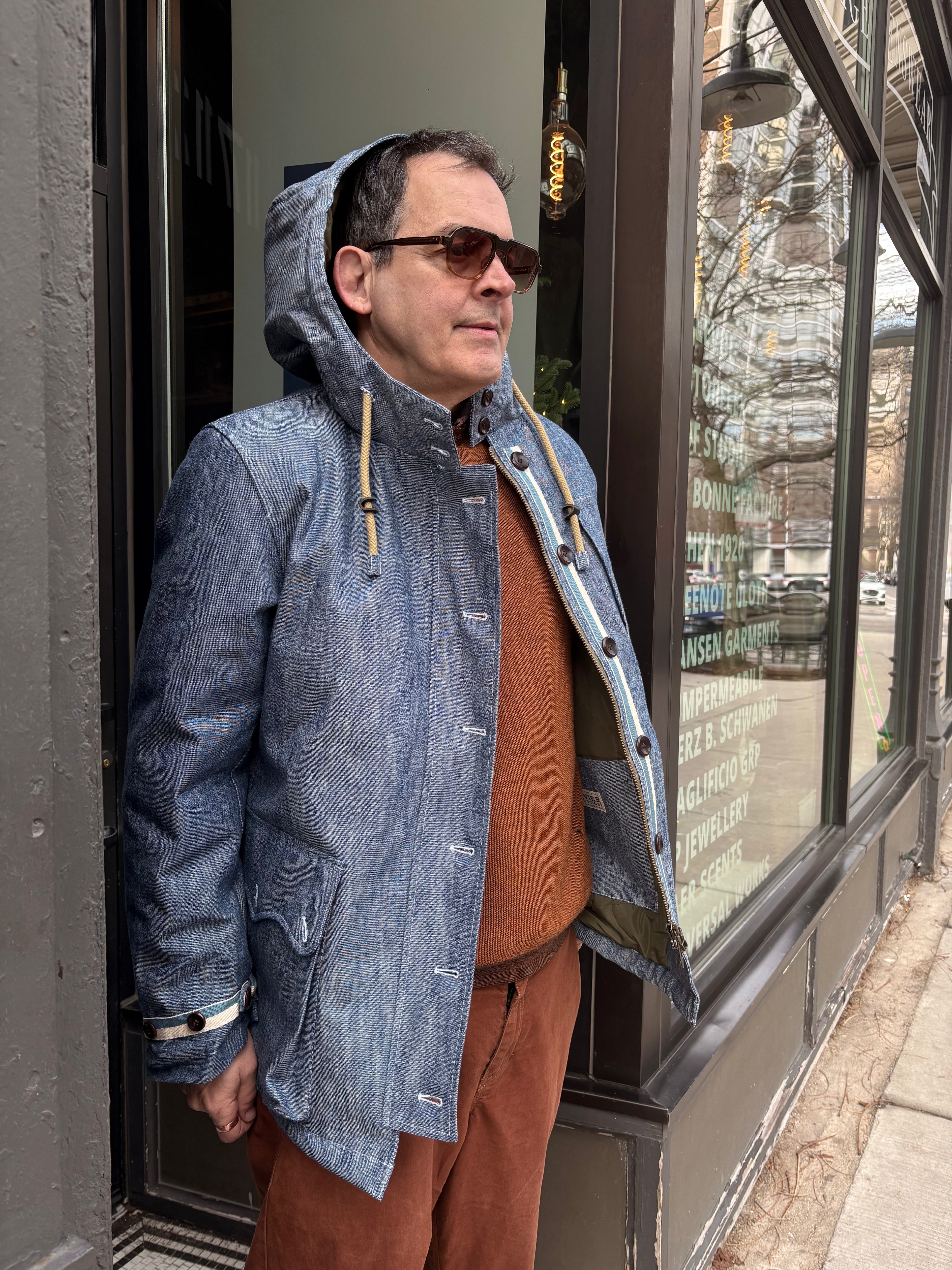 Fleurs De Bagne Snow Parka "M1909"