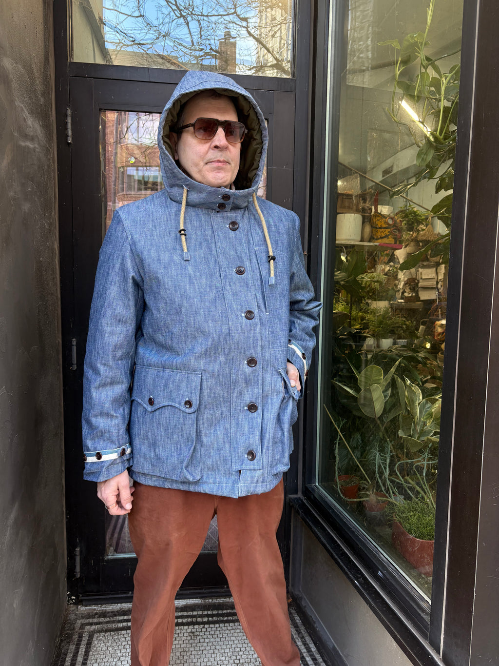 Fleurs De Bagne Snow Parka "M1909"