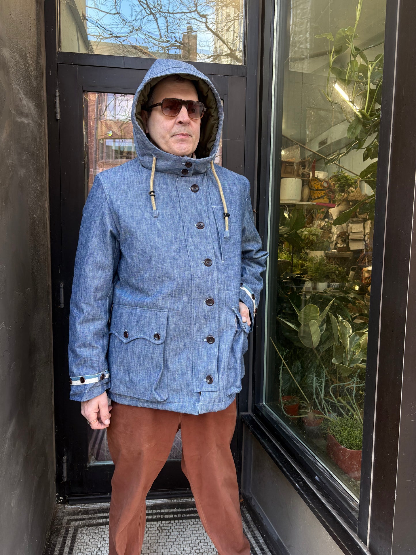 Fleurs De Bagne Snow Parka "M1909"