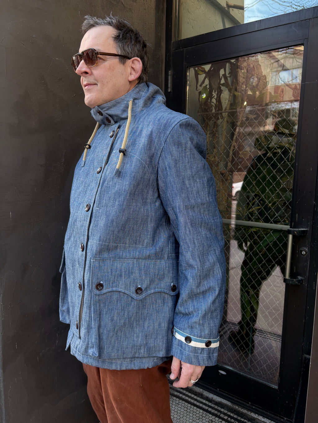 Fleurs De Bagne Snow Parka "M1909"