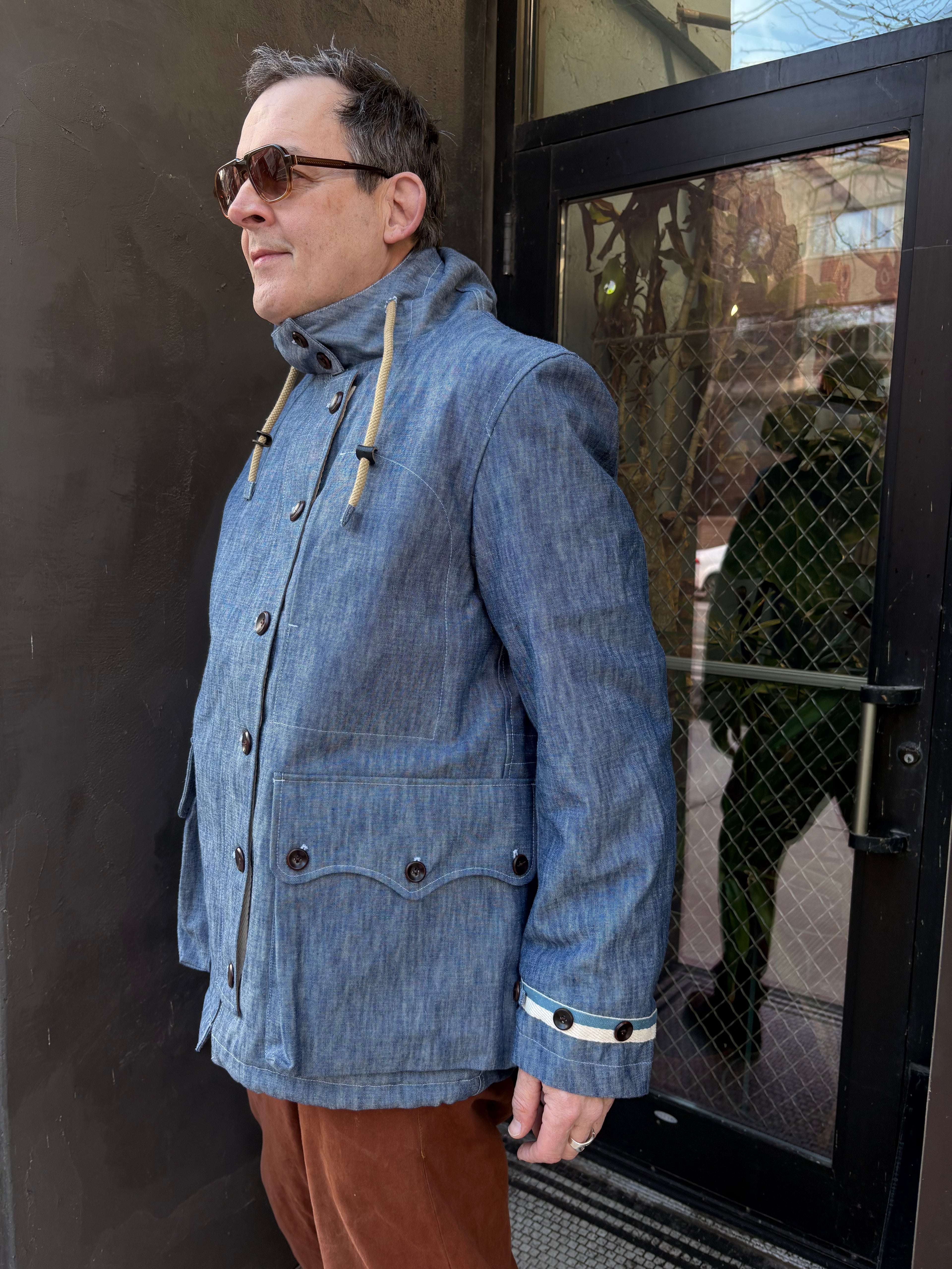 Fleurs De Bagne Snow Parka "M1909"