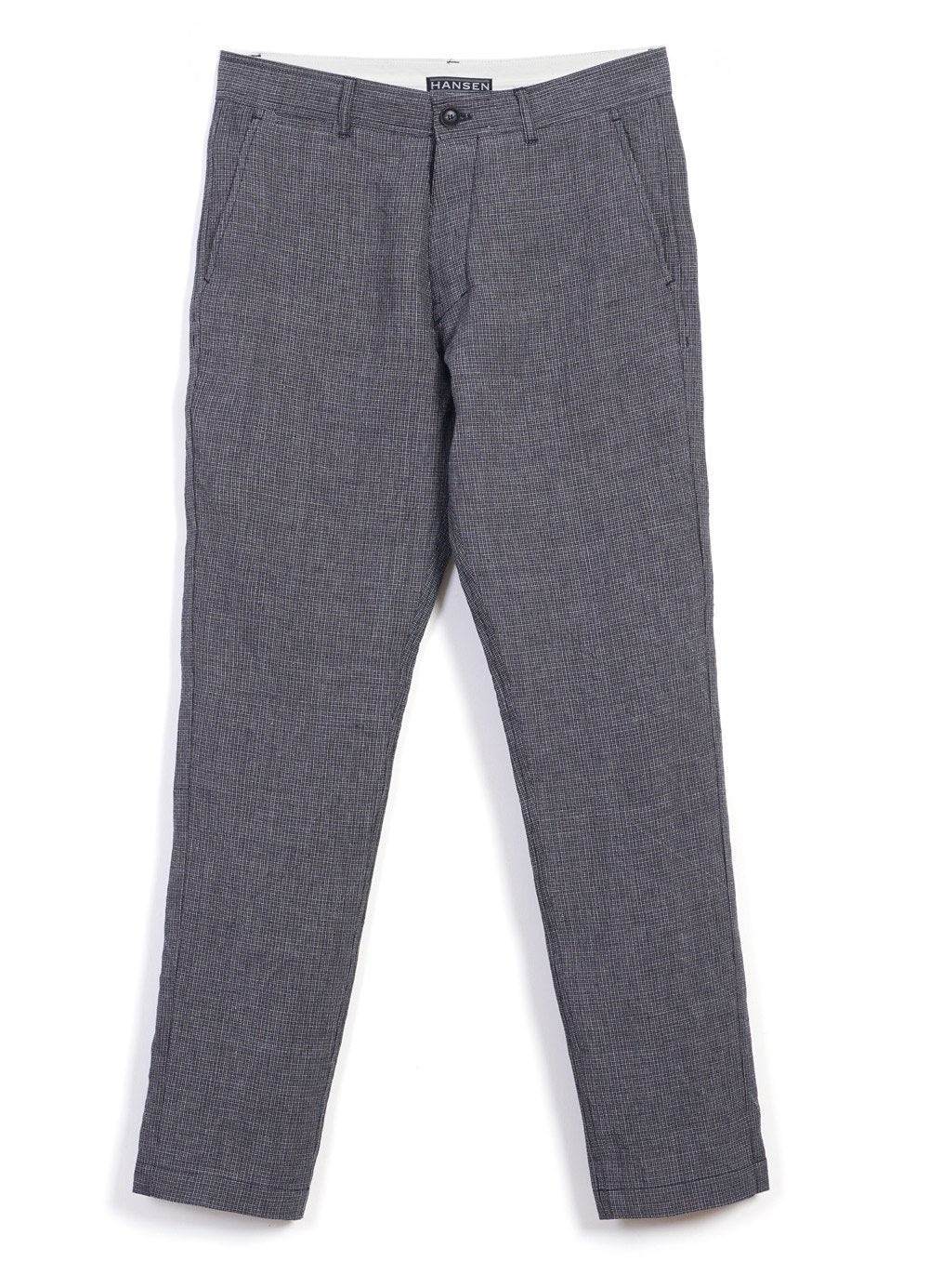 Fred Regular Fit Trousers- River