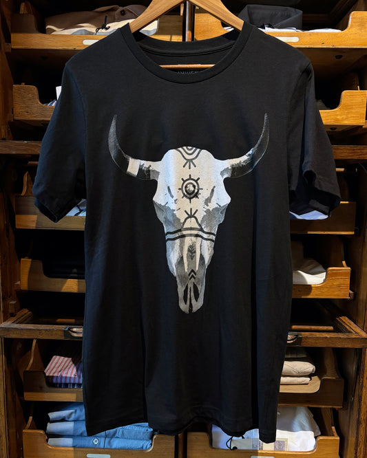 Ginew Buffalo Skull Tee