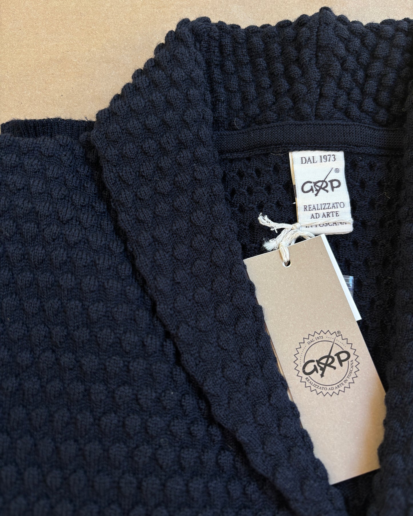 GRP Shawl Collar Cardigan