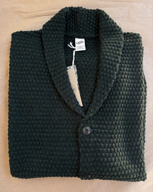 GRP Shawl Collar Cardigan