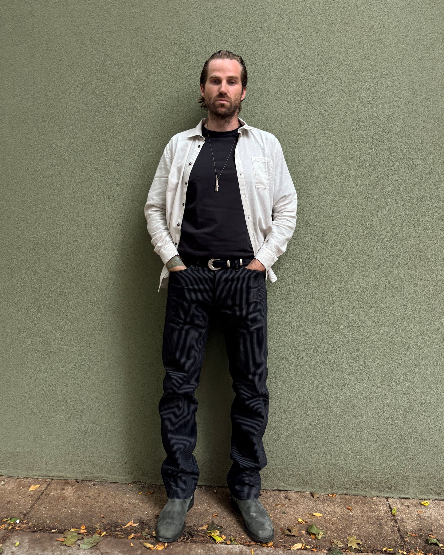 Hansen Henning Classic Casual Button Down Shirt