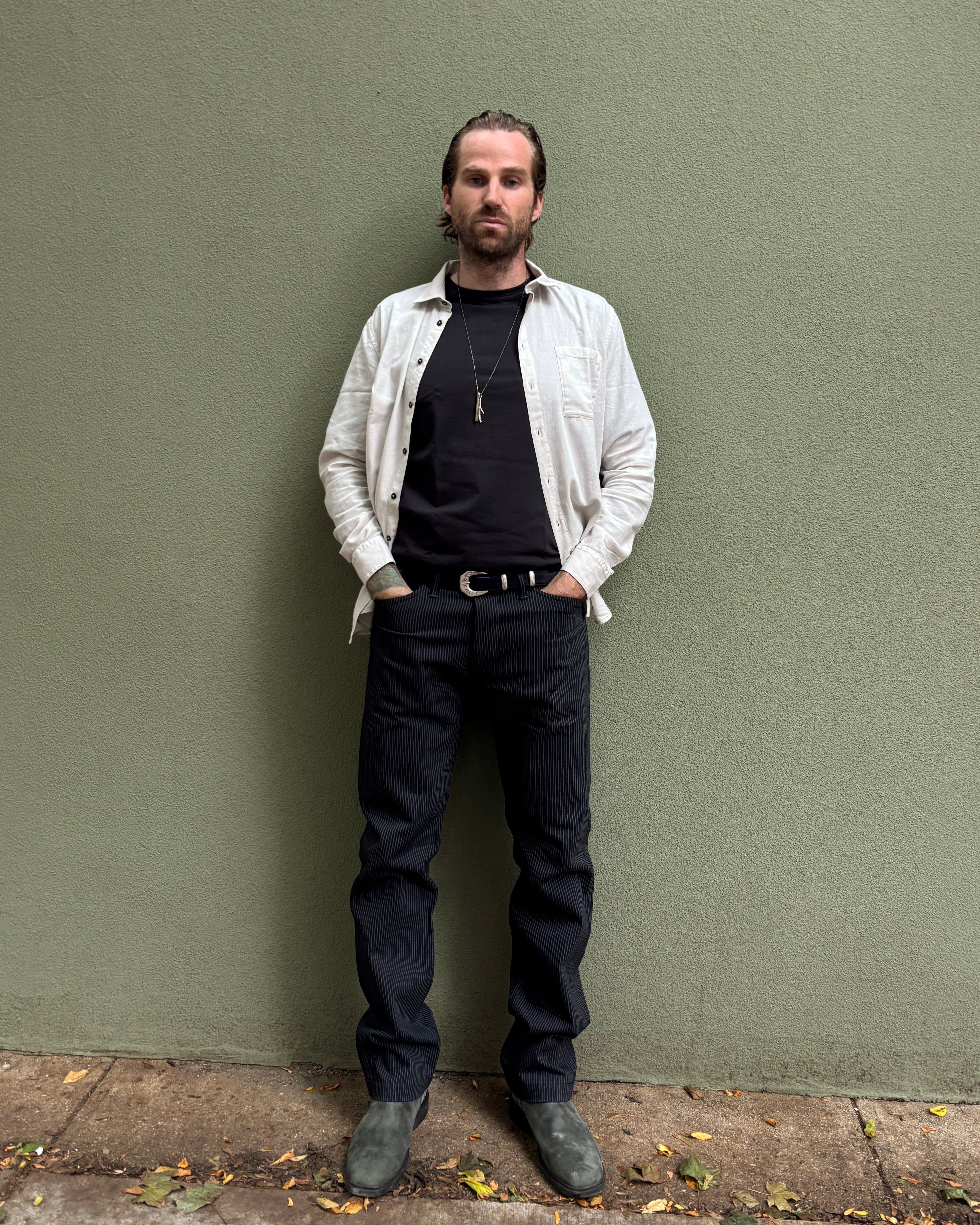 Hansen Henning Classic Casual Button Down Shirt