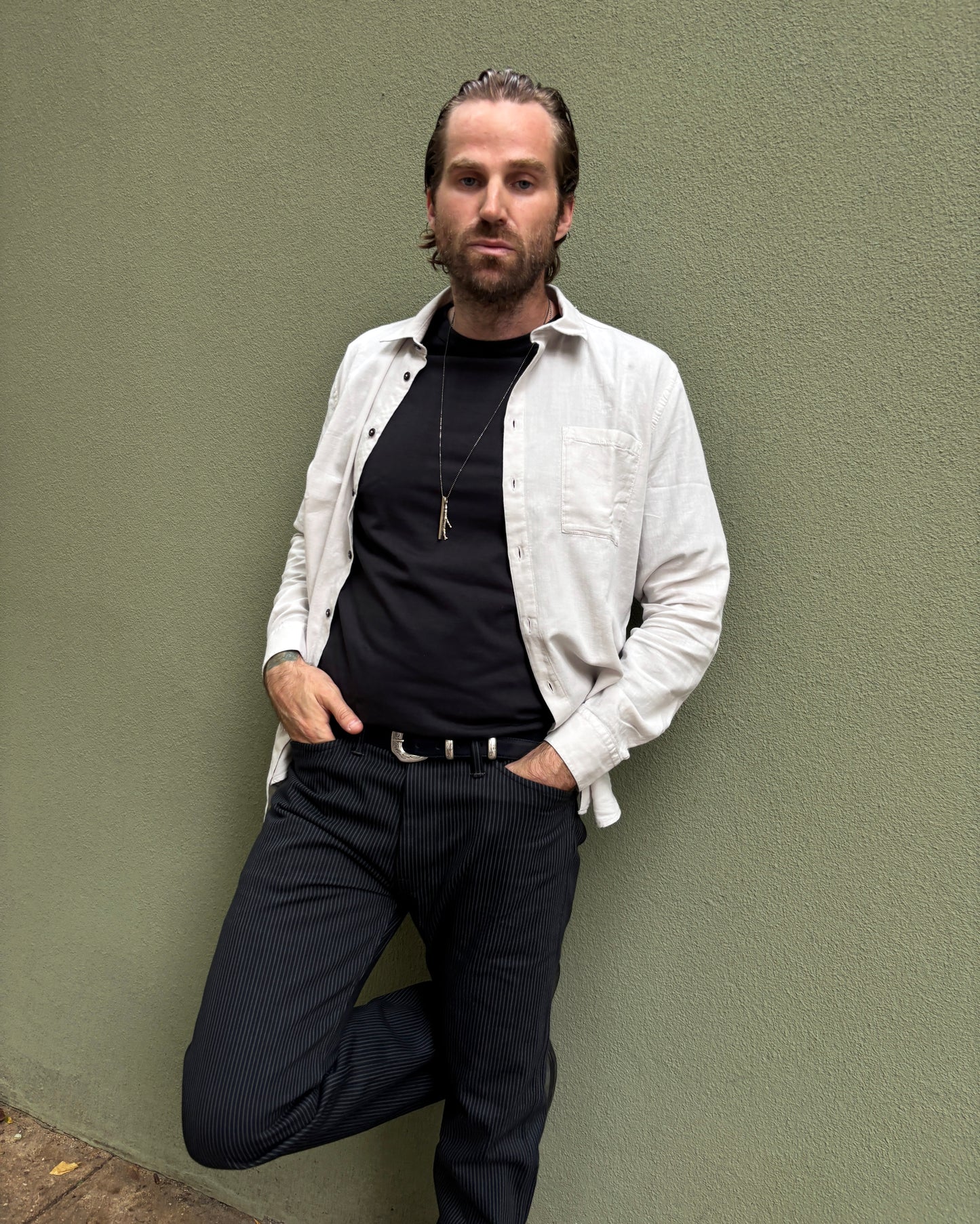 Hansen Henning Classic Casual Button Down Shirt