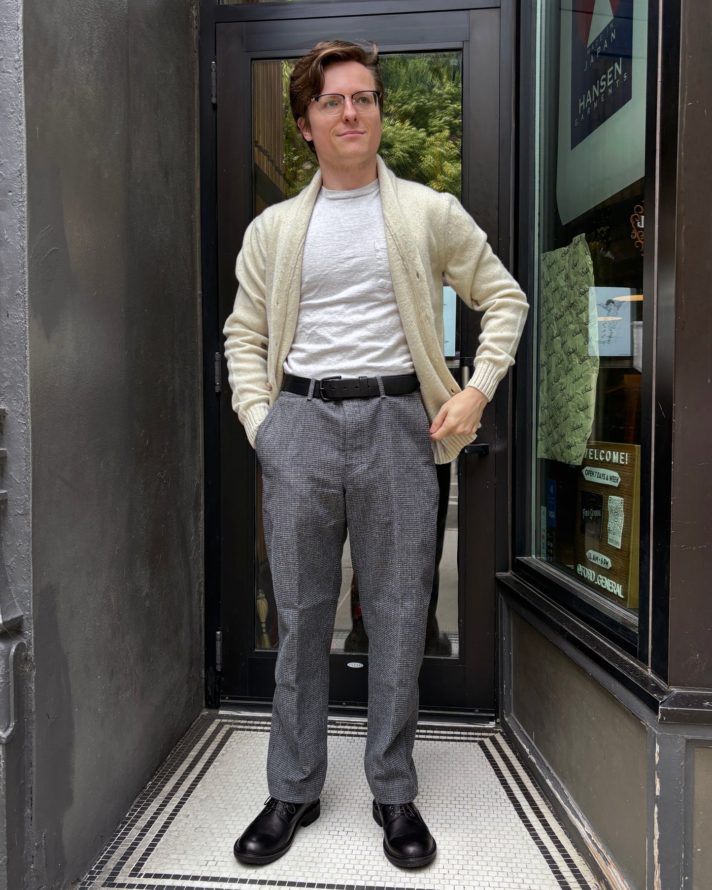 Hansen Ken Casual Trousers