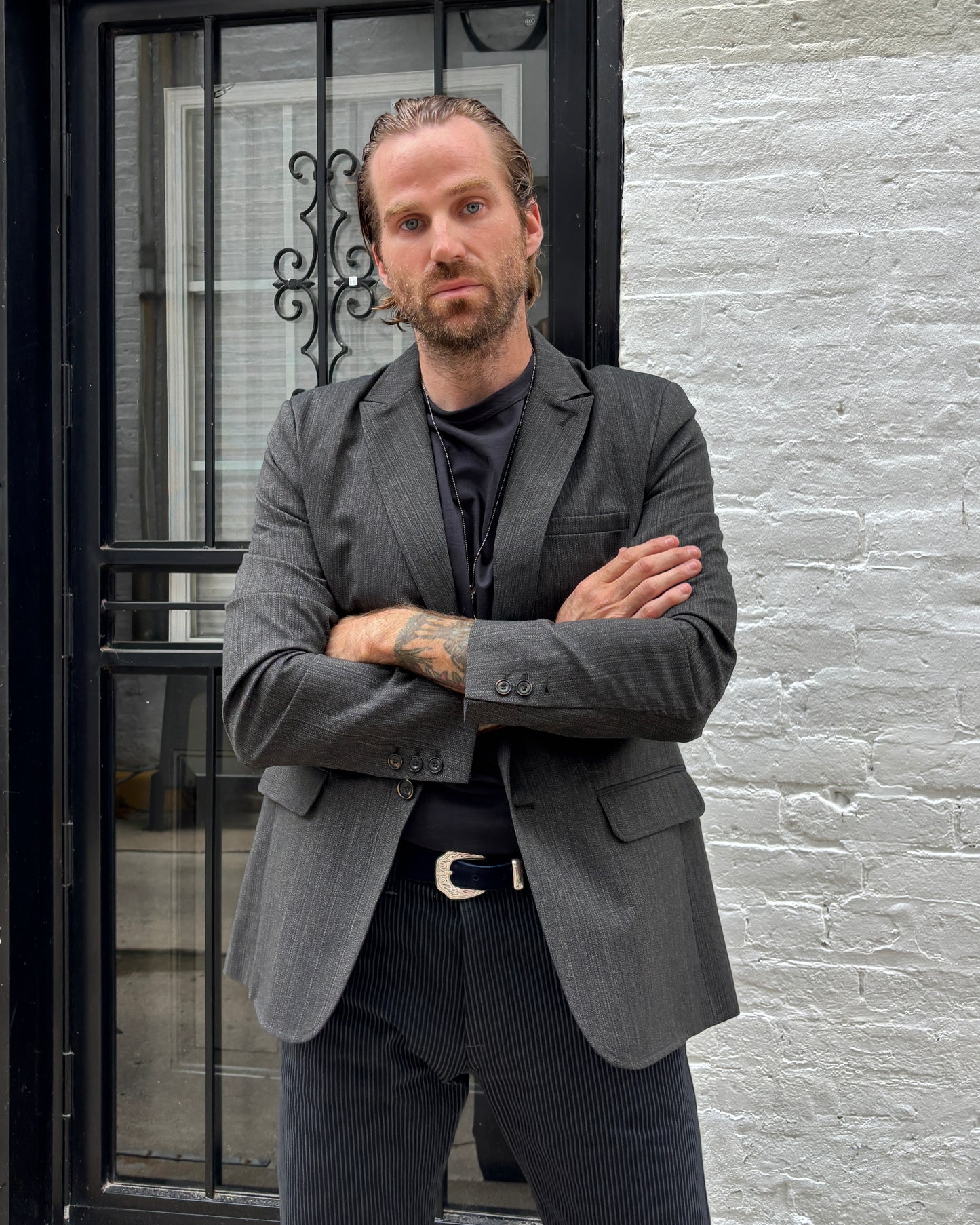 Kristoffer Two Button Blazer