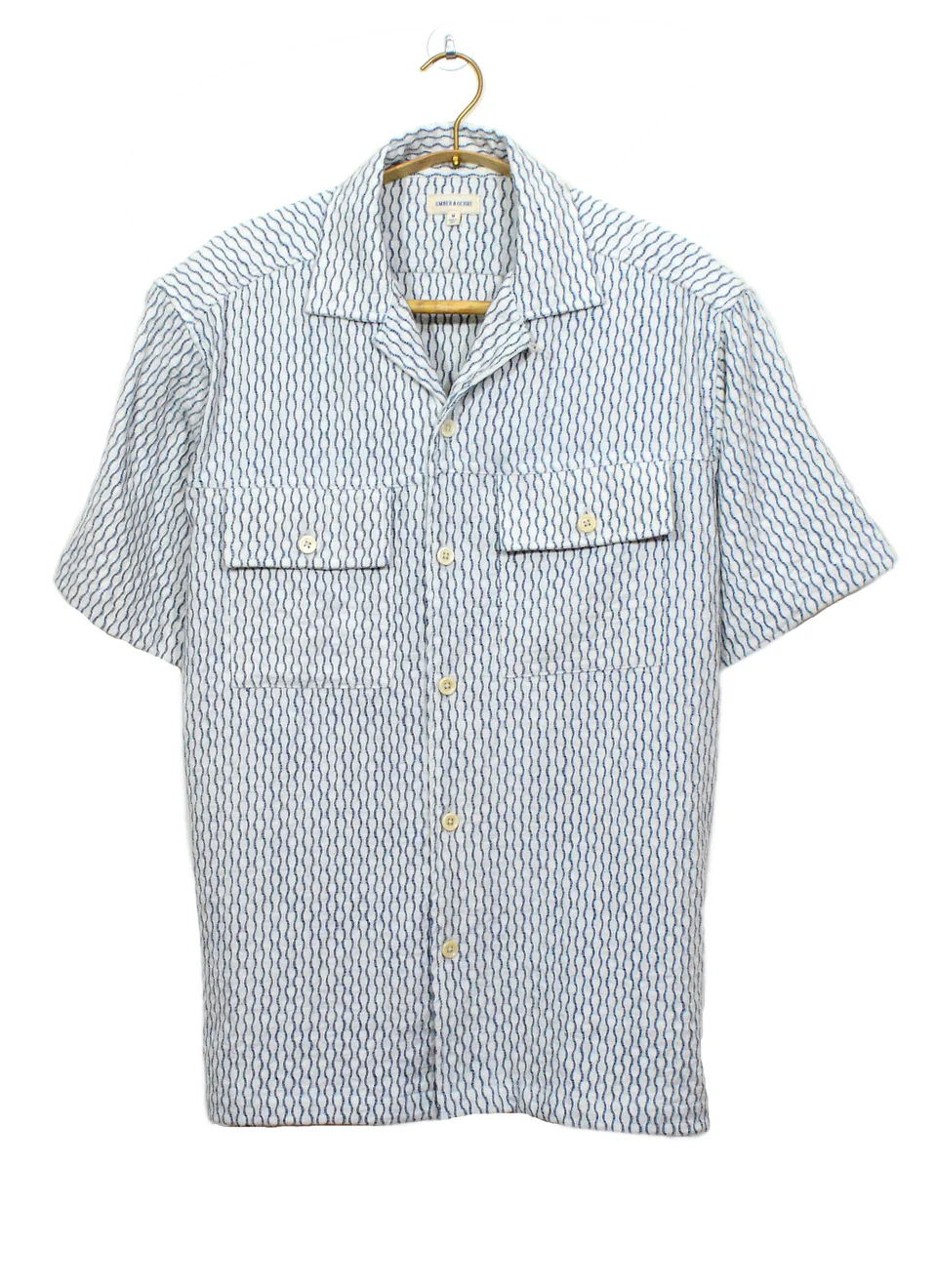 Harshil 2 Pocket SS Shirt