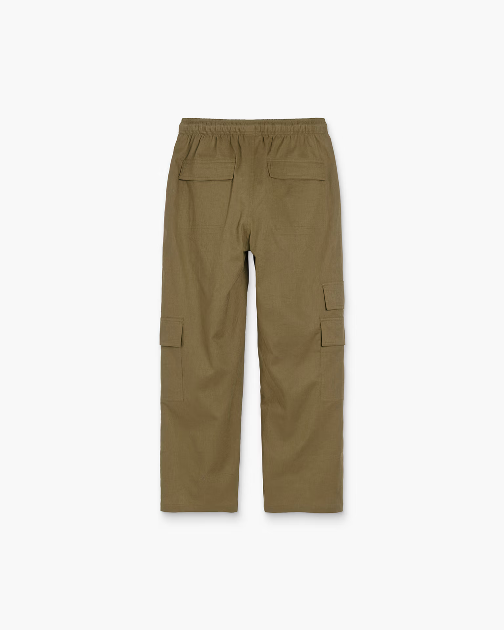 Cargo Linen Pants