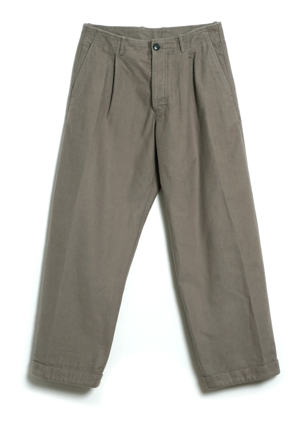 Hansen Bobby Wide Pleated Trouser