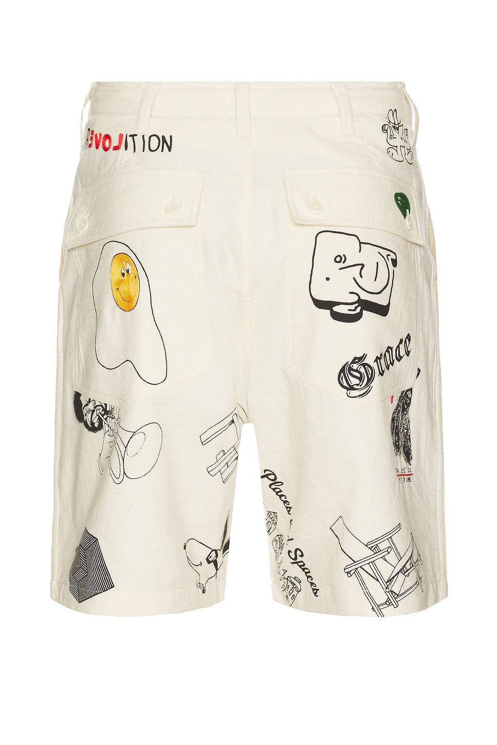 Tattoo Shorts