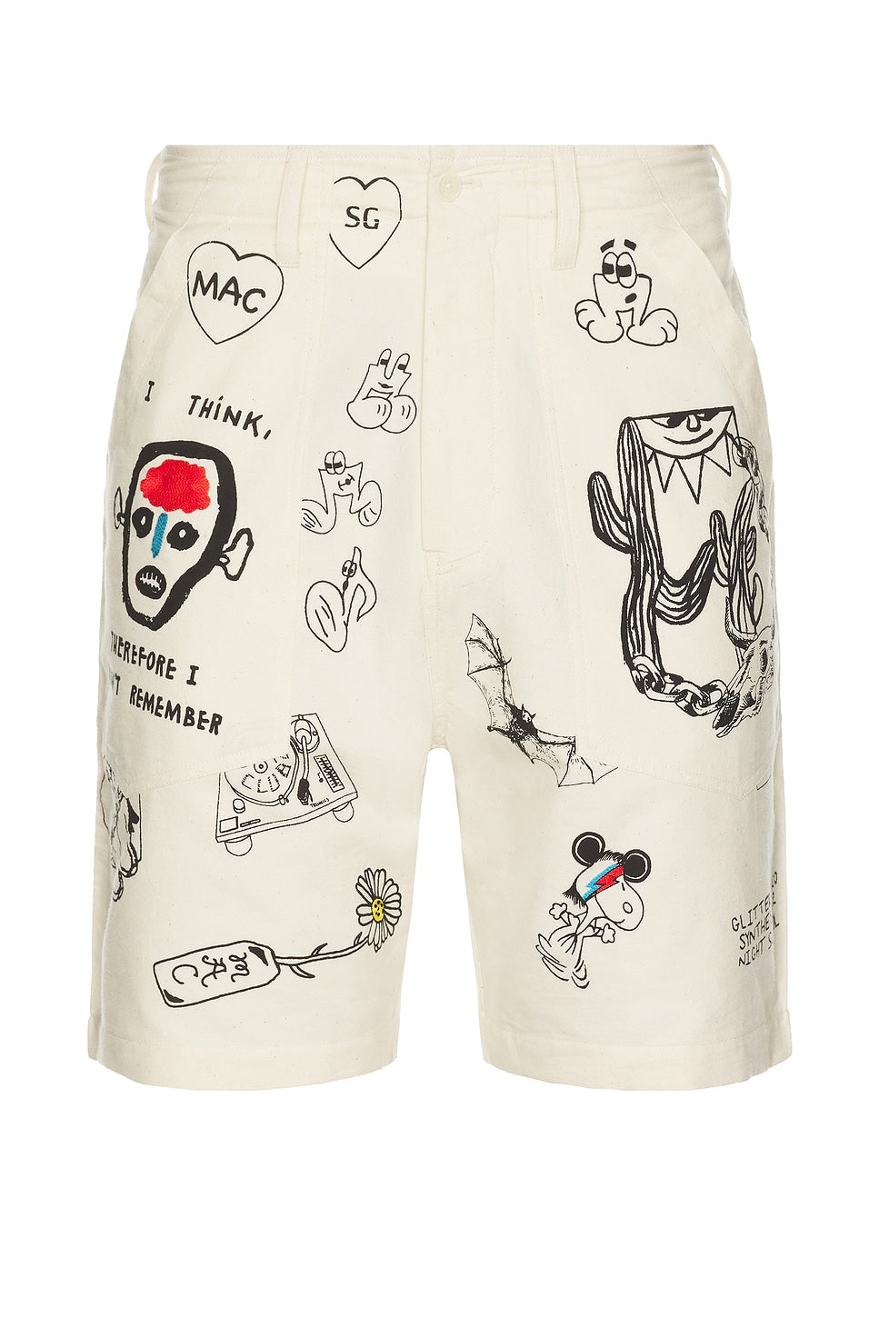 Tattoo Shorts