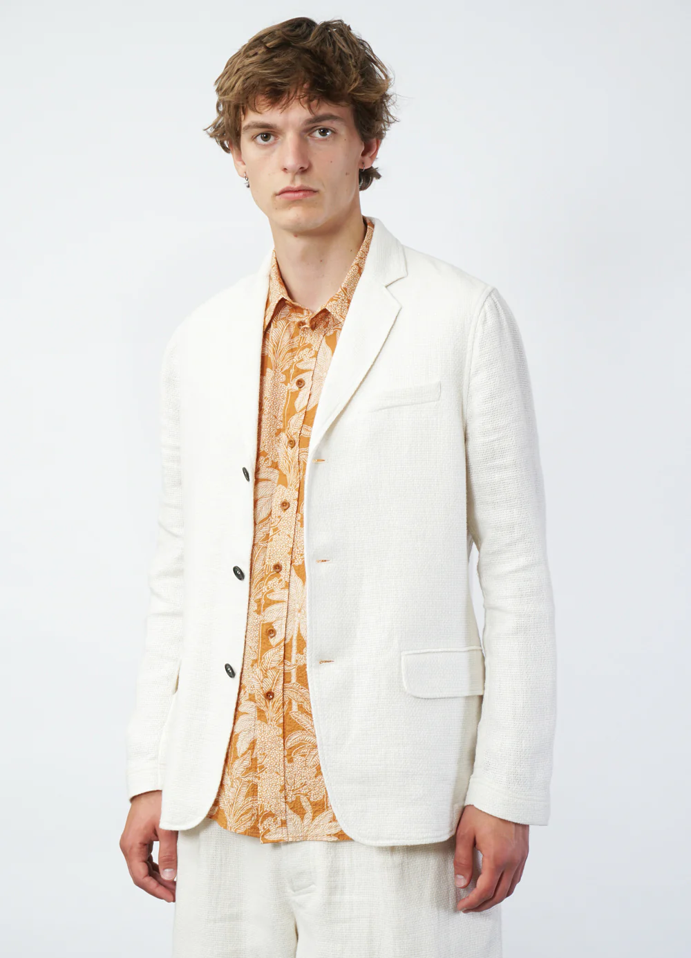 Charlie Three Button Blazer
