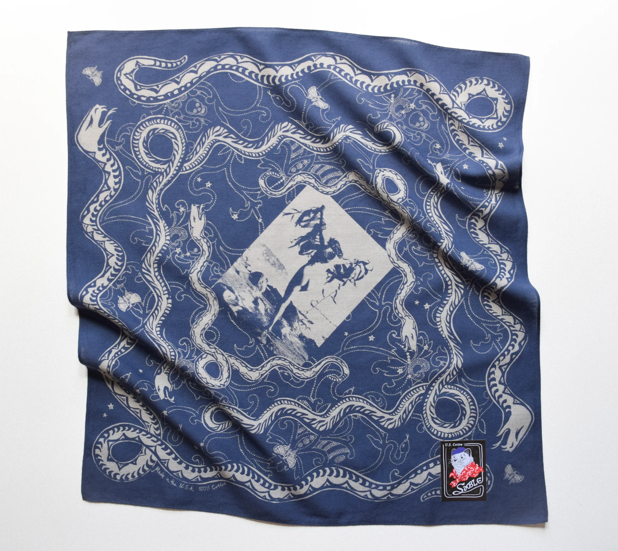 Wish You Were Here Bandana