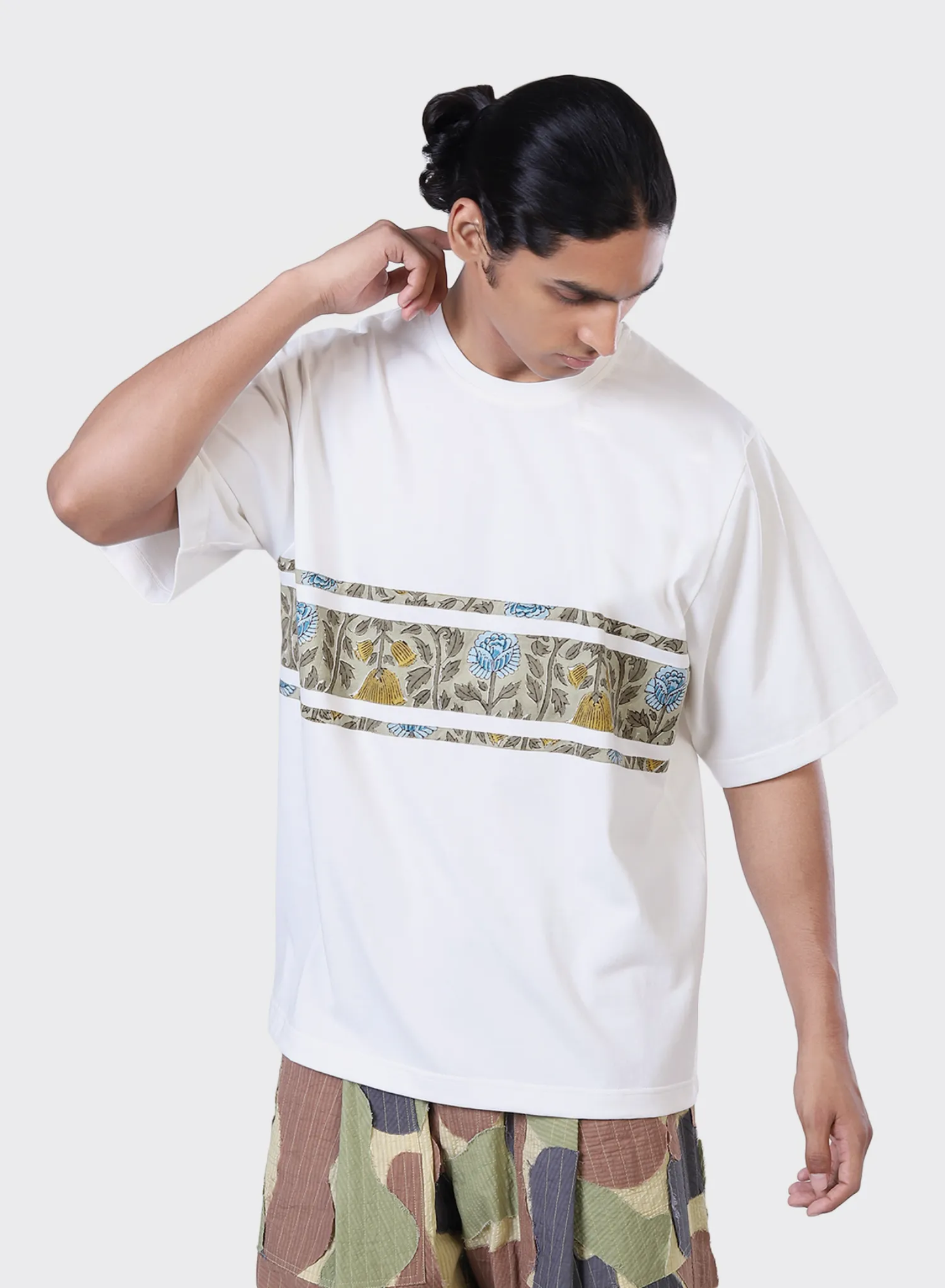 Block Print Tee