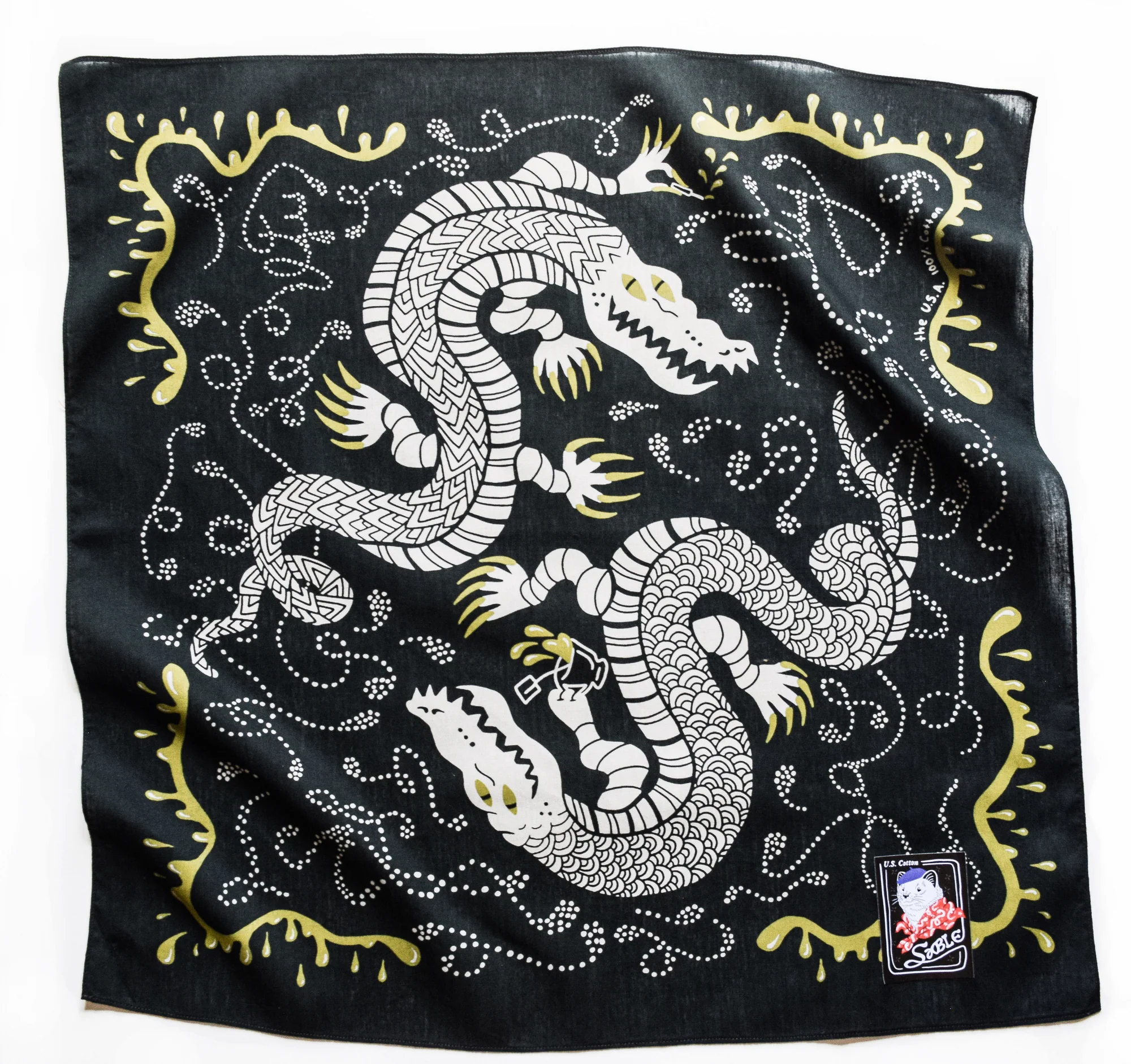 Hidden Message Bandana