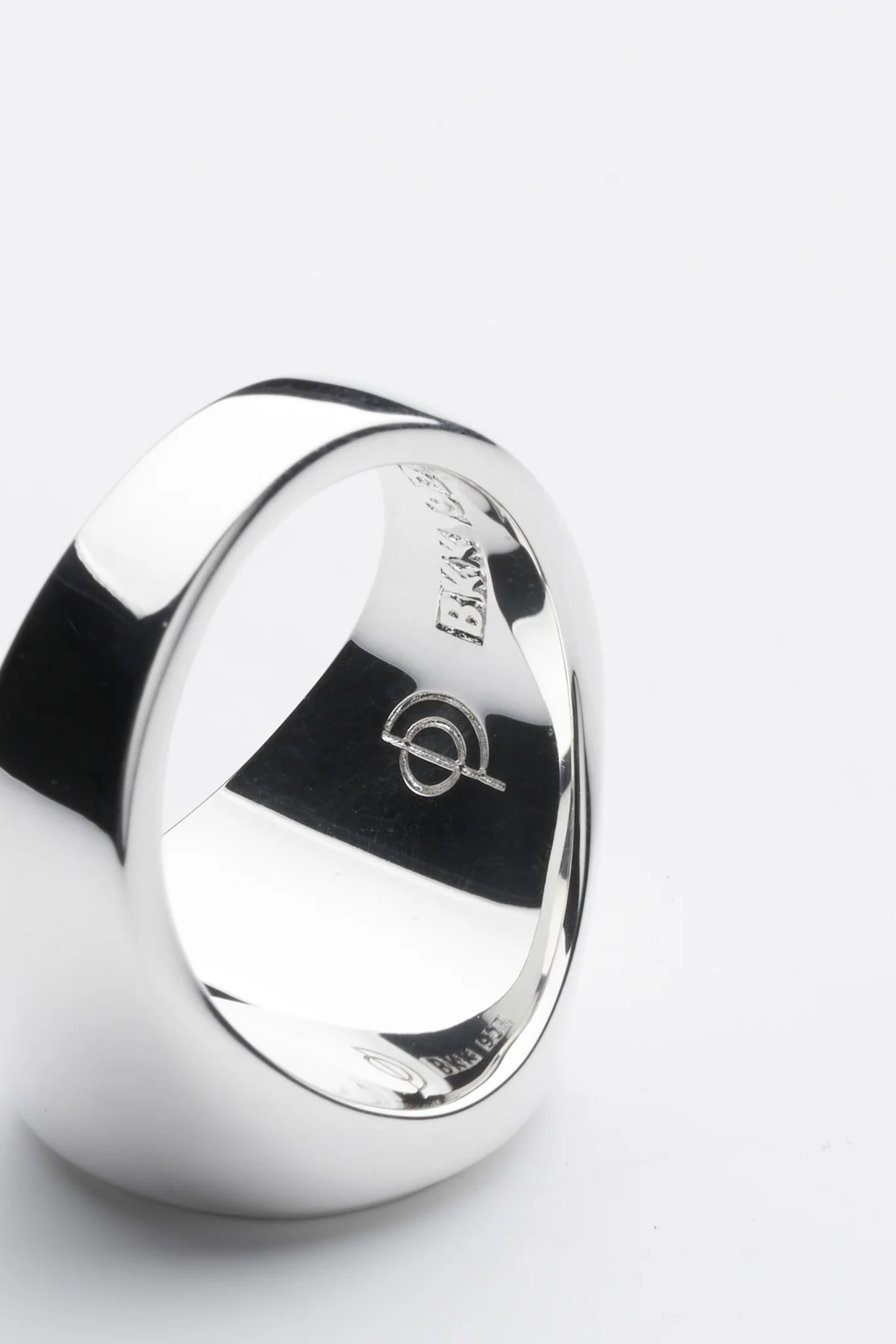 Blank Signet Ring