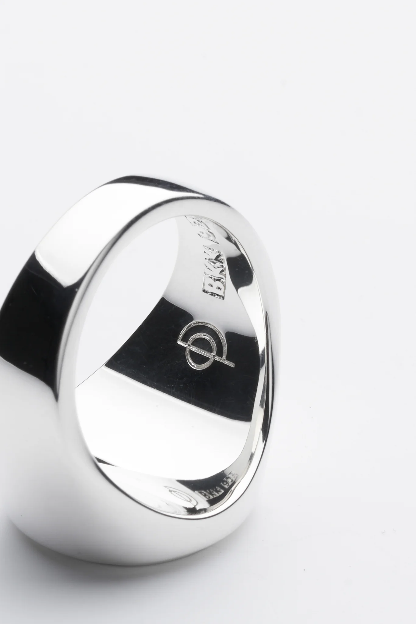 Blank Signet Ring