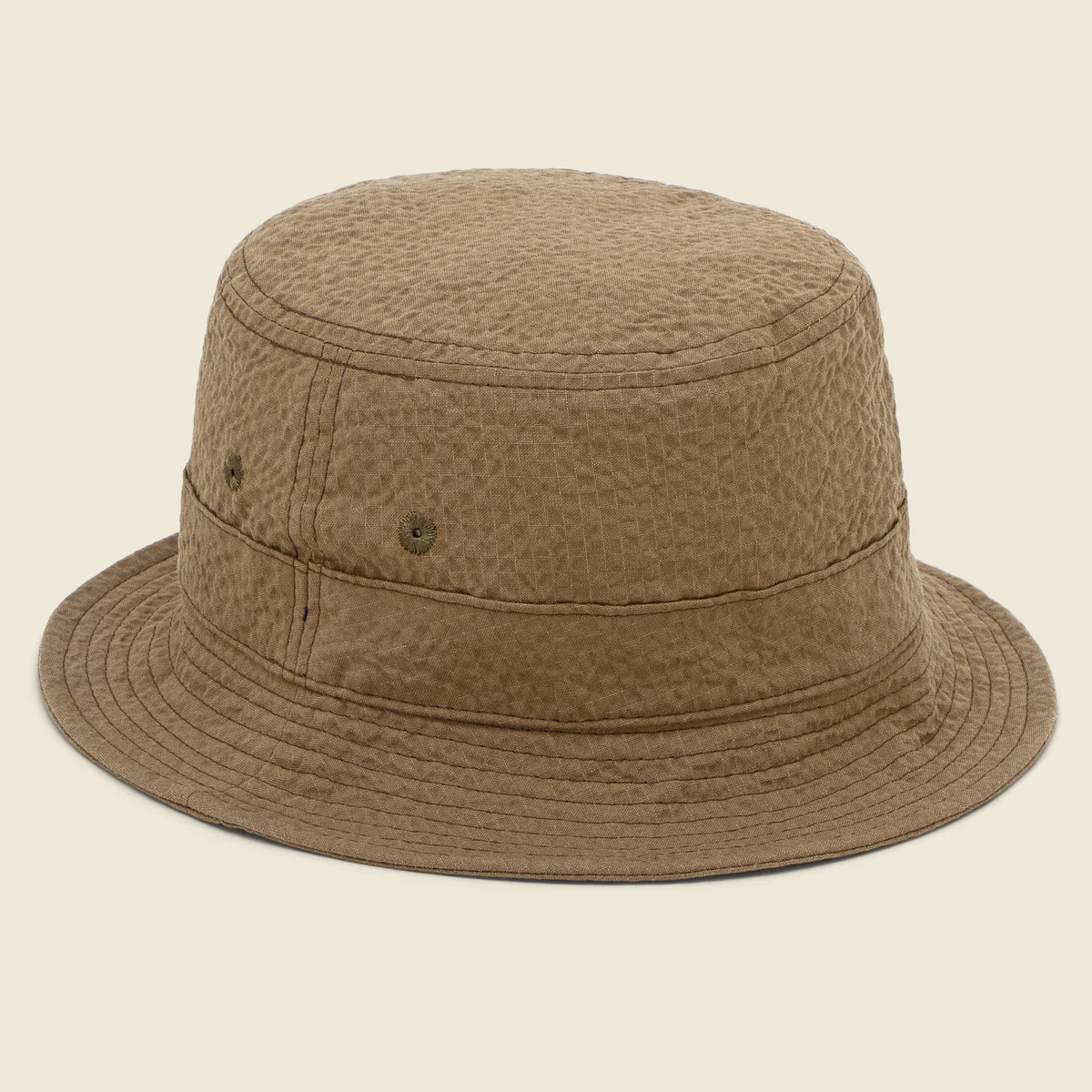 Universal Works Merida Seersucker Bucket Hat