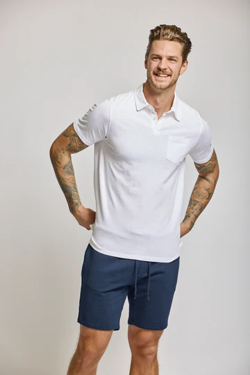 Easy Mondays Slub Polo