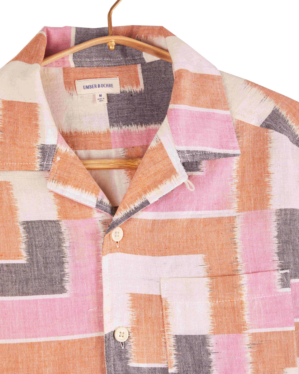 Umber & Ochre Khushi Camp Shirt