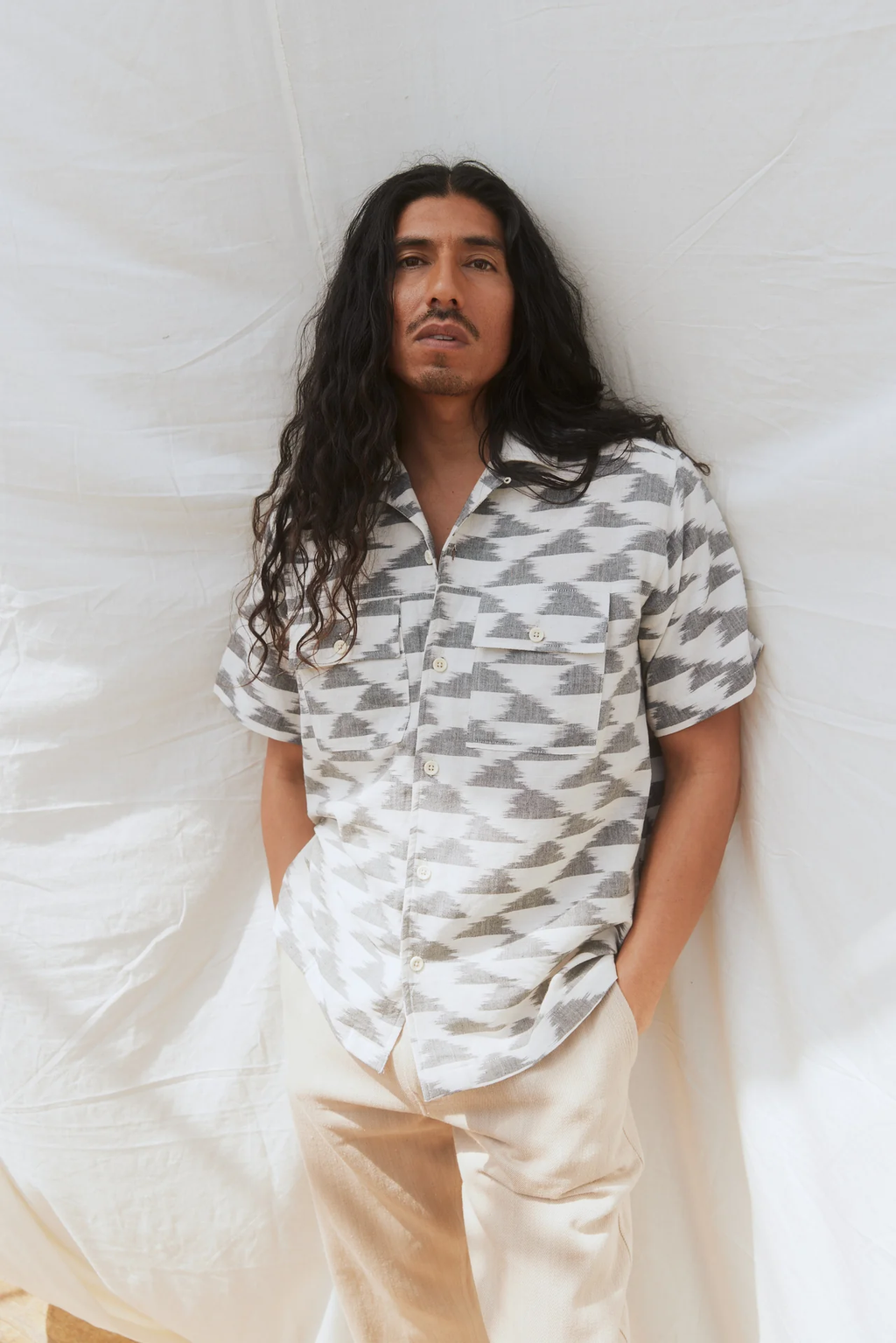 Harshil 2 Pocket SS Shirt