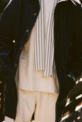 Hugh Italian Silk Scarf