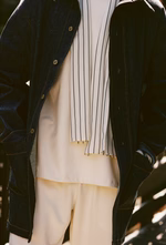 Hugh Italian Silk Scarf