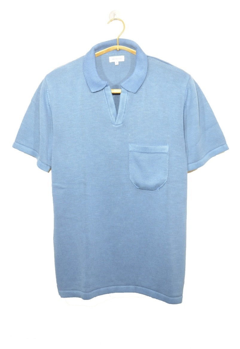 Umber & Ochre Johnny Collar Polo