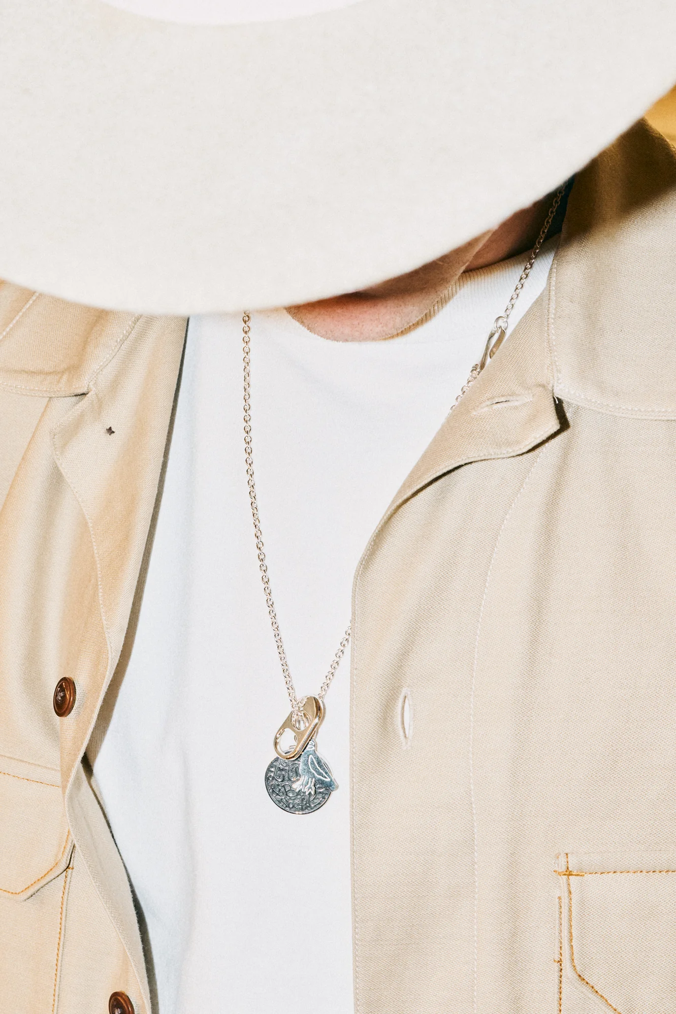 Anchor Chain Hook Necklace