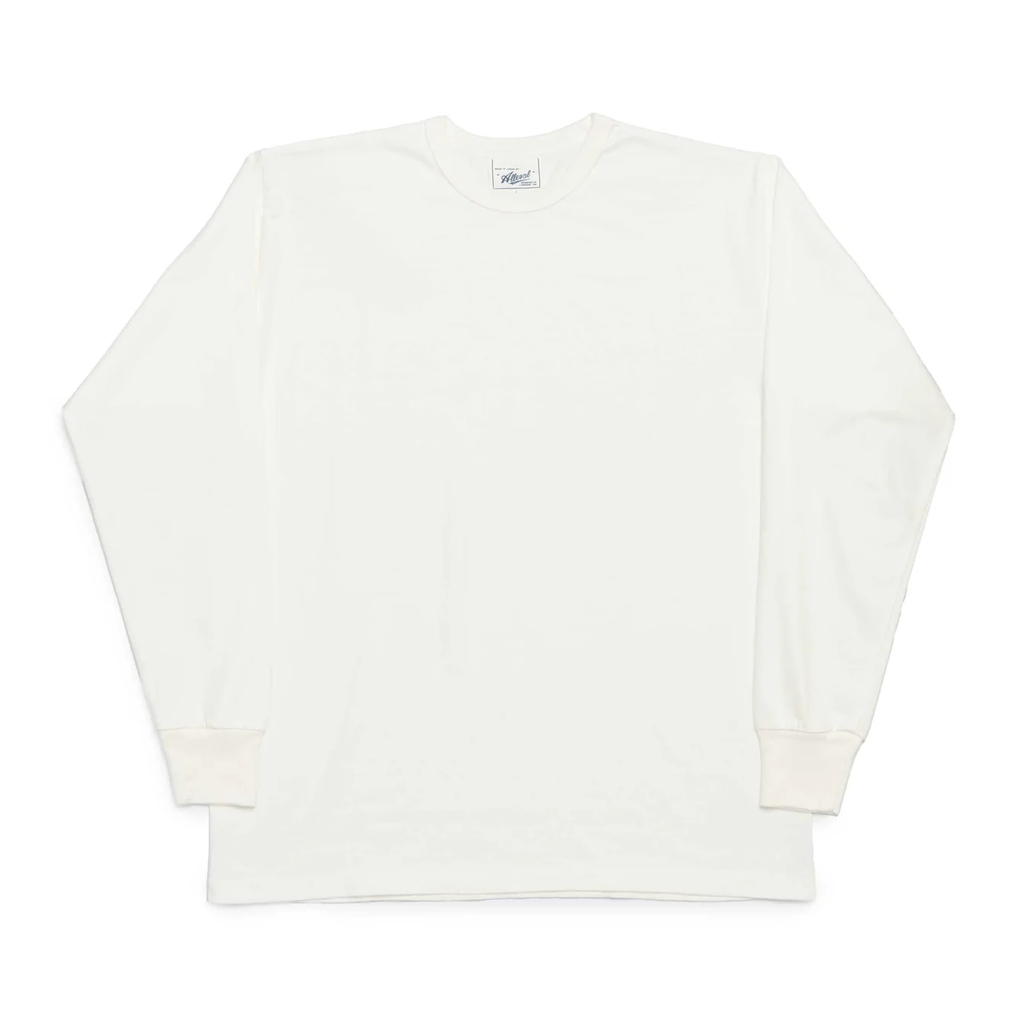 Allevol Heavy Duty Crew Long Sleeve