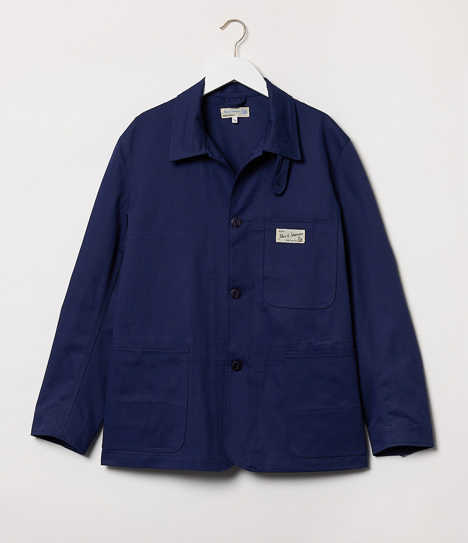 JKT01 Organic Cotton Twill Unisex Jacket