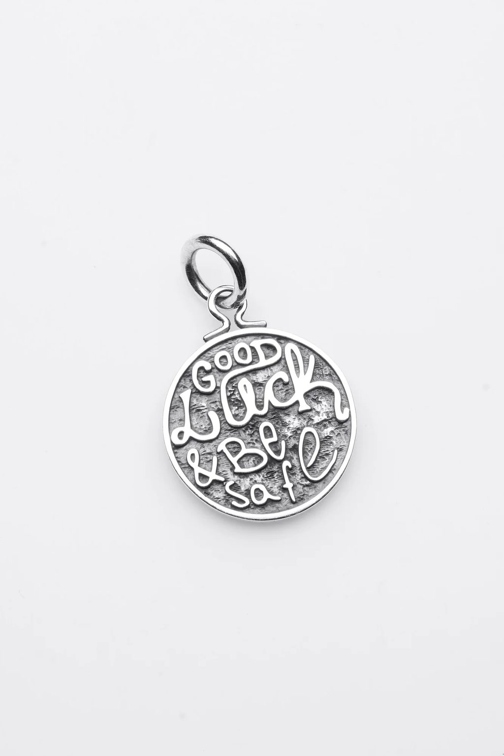 Good Luck & Be Safe Pendant