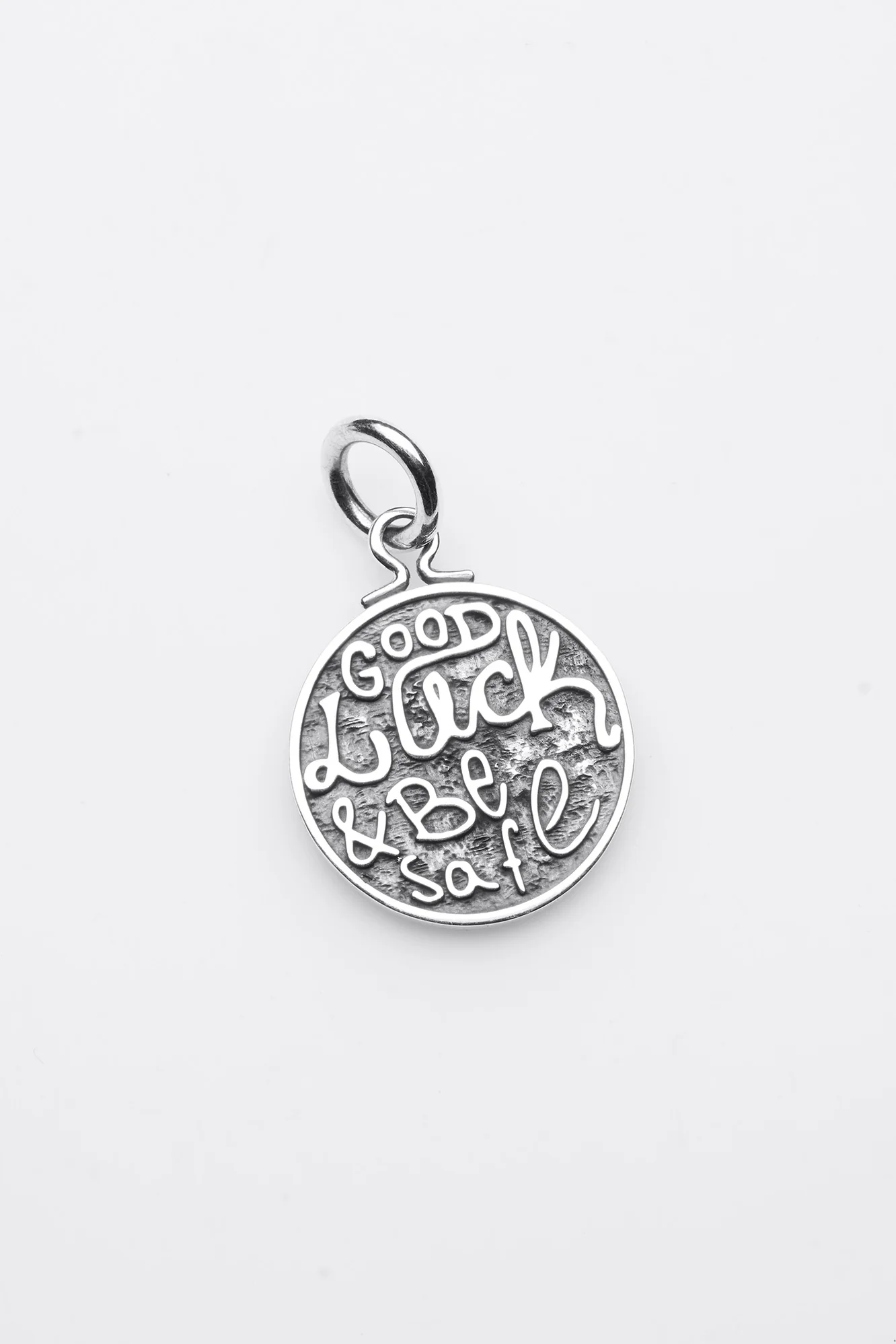 Good Luck & Be Safe Pendant