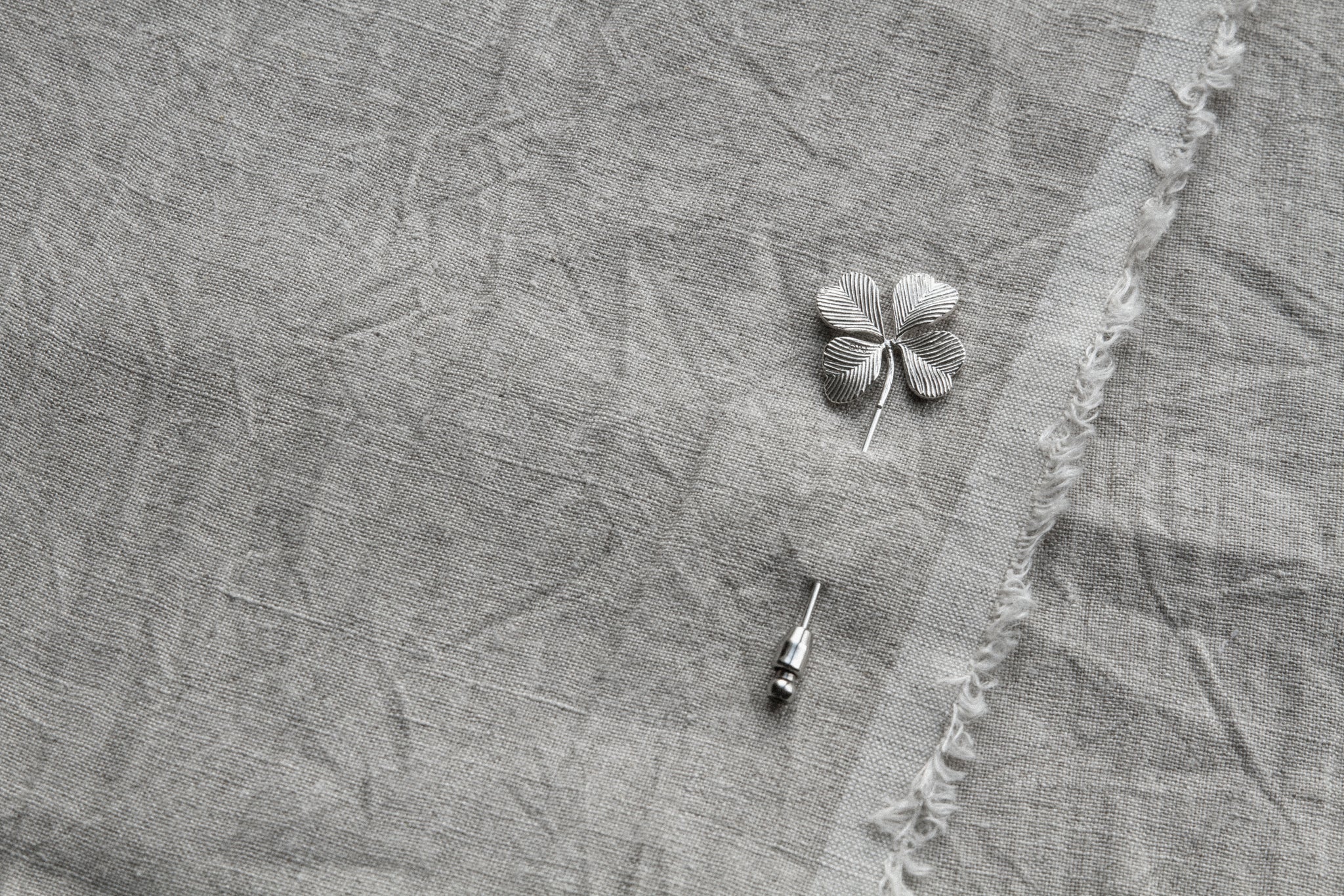 Four Leaf Clover Pin