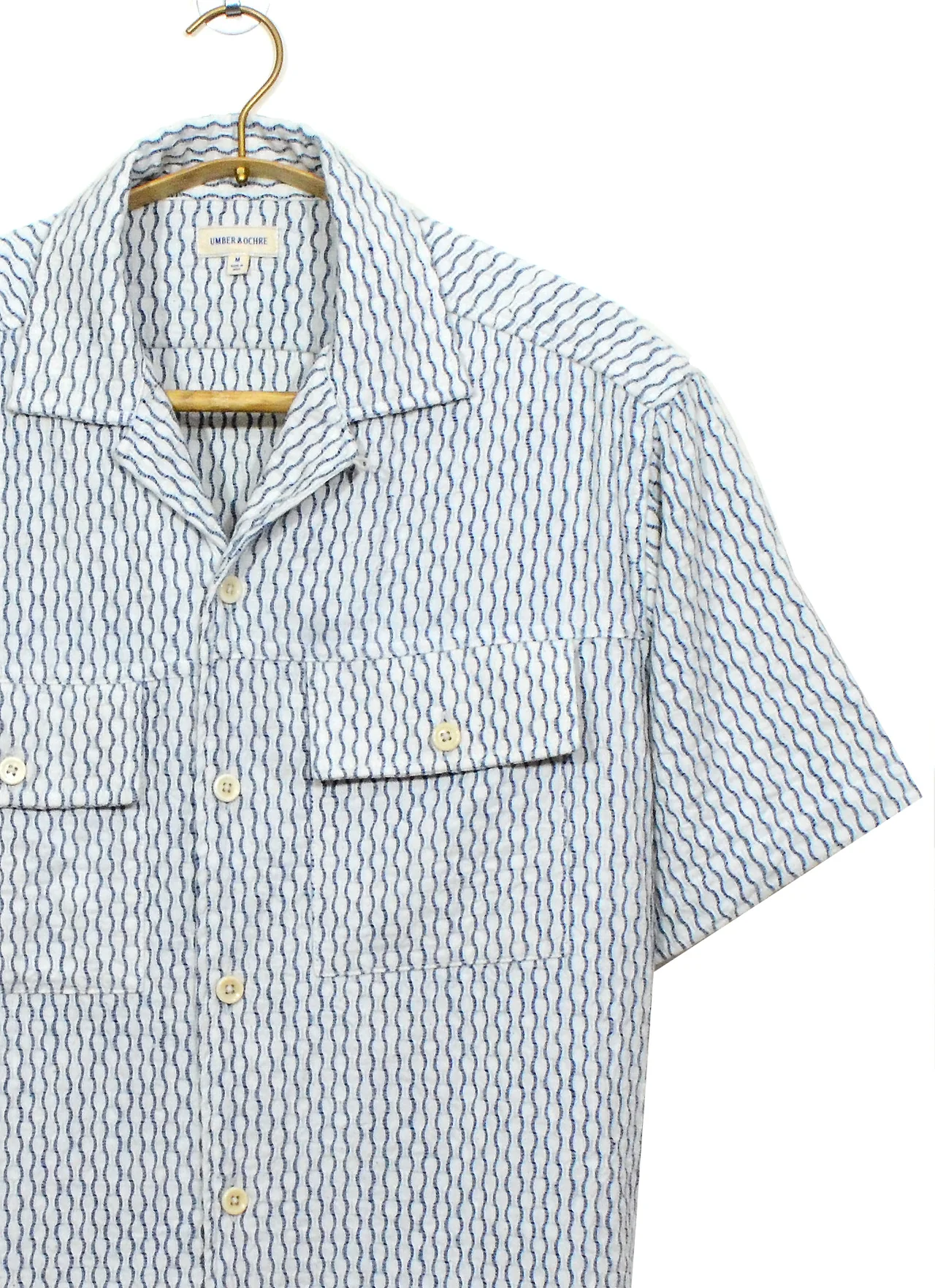 Harshil 2 Pocket SS Shirt