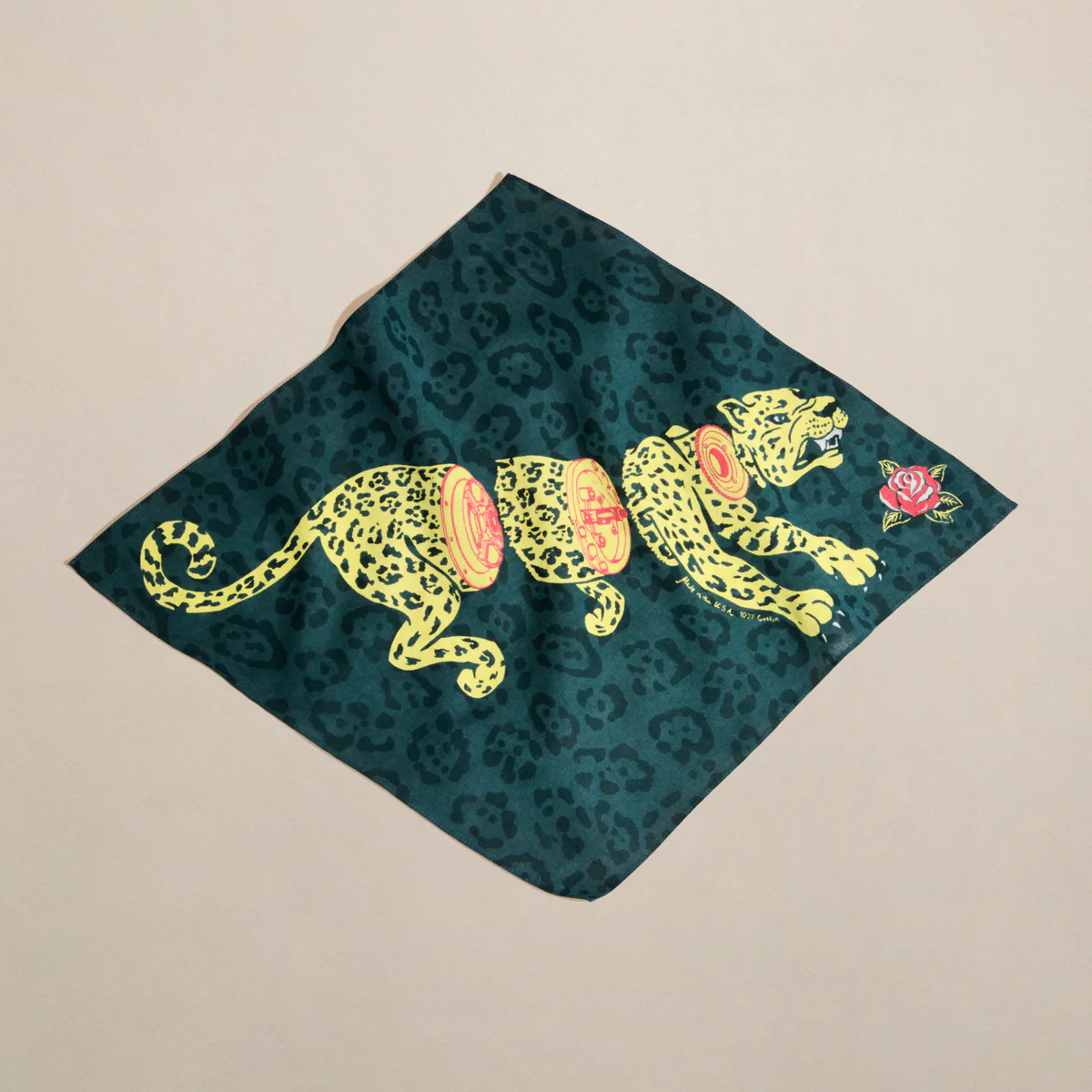 Jaguar in Exploded View