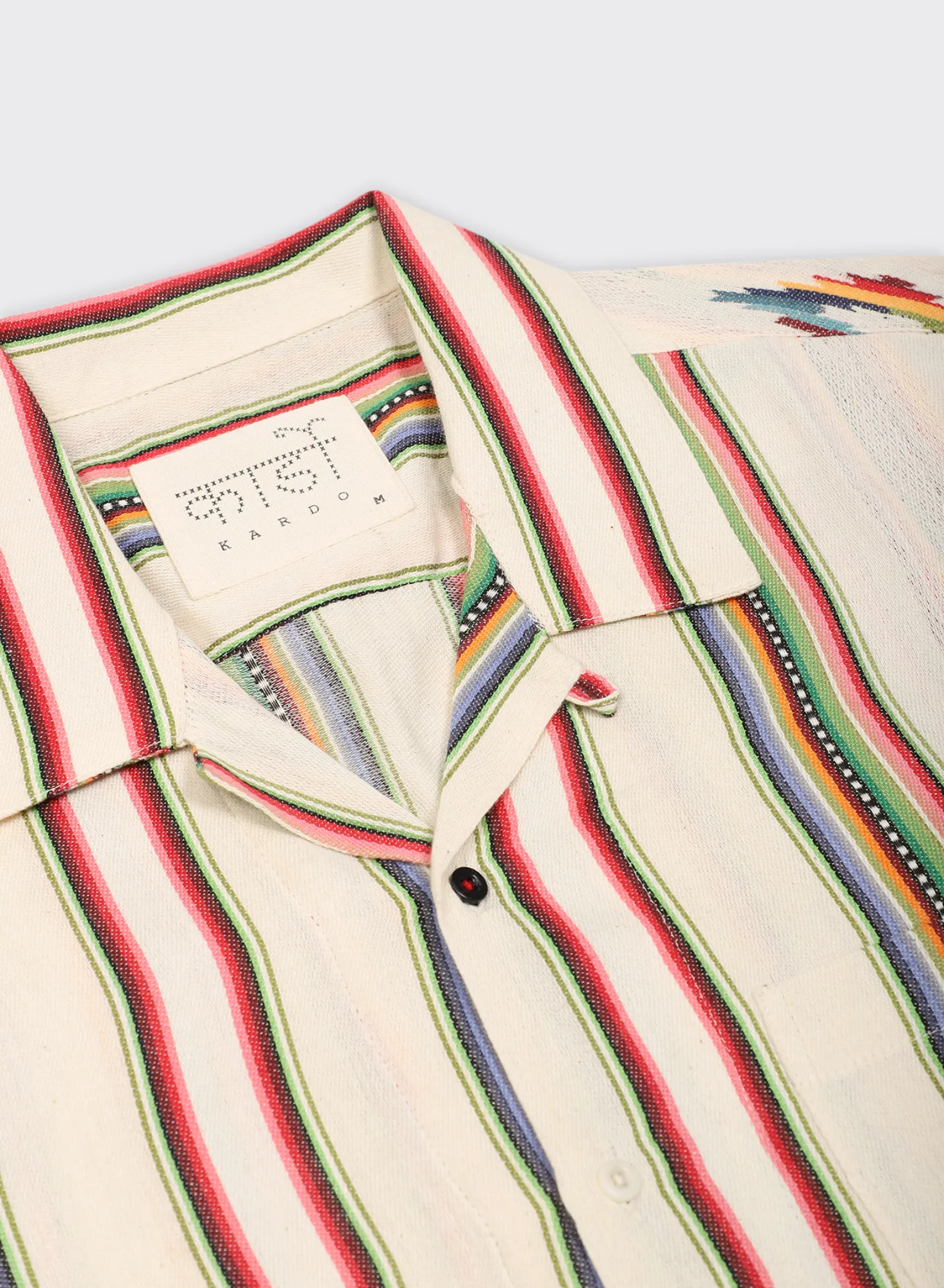Lamar Camp Collar Shirt