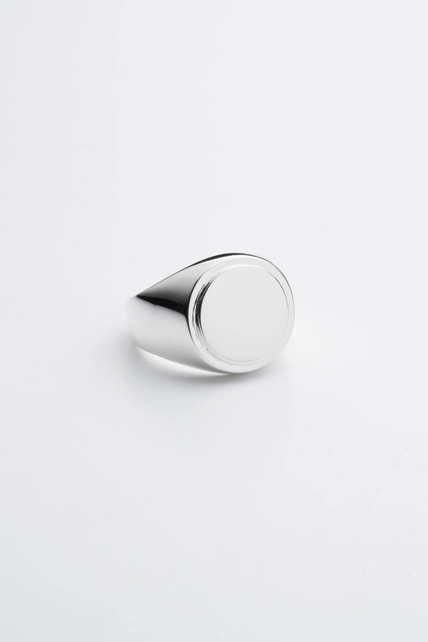 Blank Signet Ring