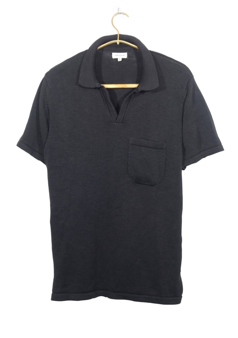 Umber & Ochre Johnny Collar Polo