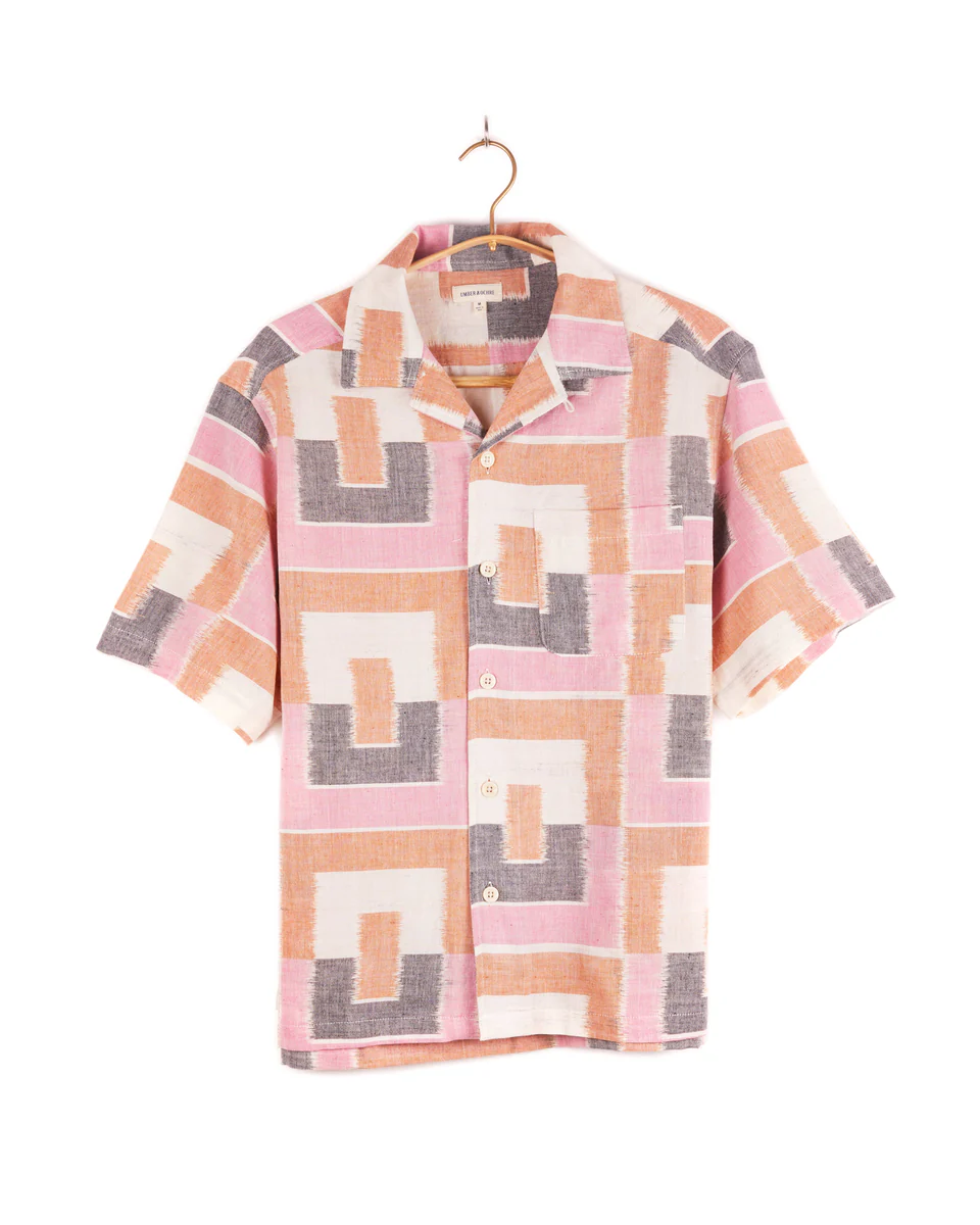 Umber & Ochre Khushi Camp Shirt