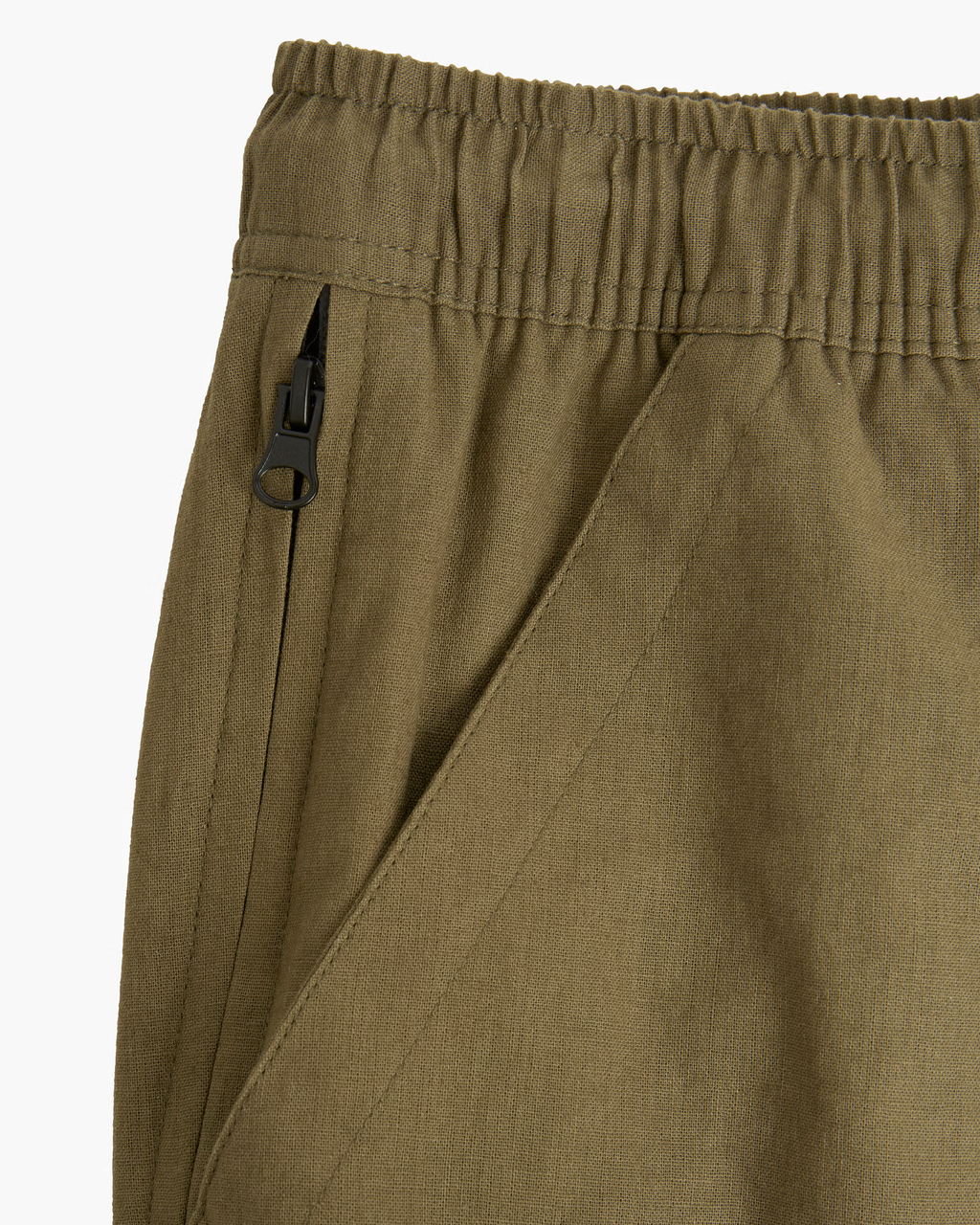 Cargo Linen Pants