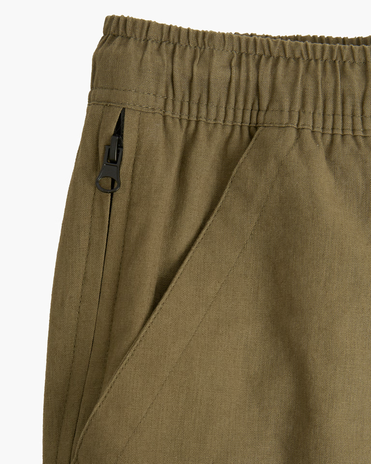 Cargo Linen Pants