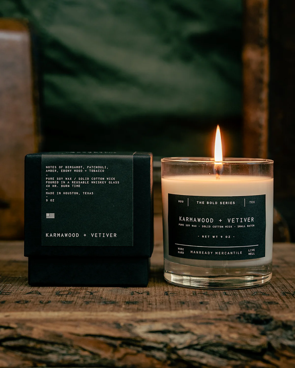 Bold Series Candle