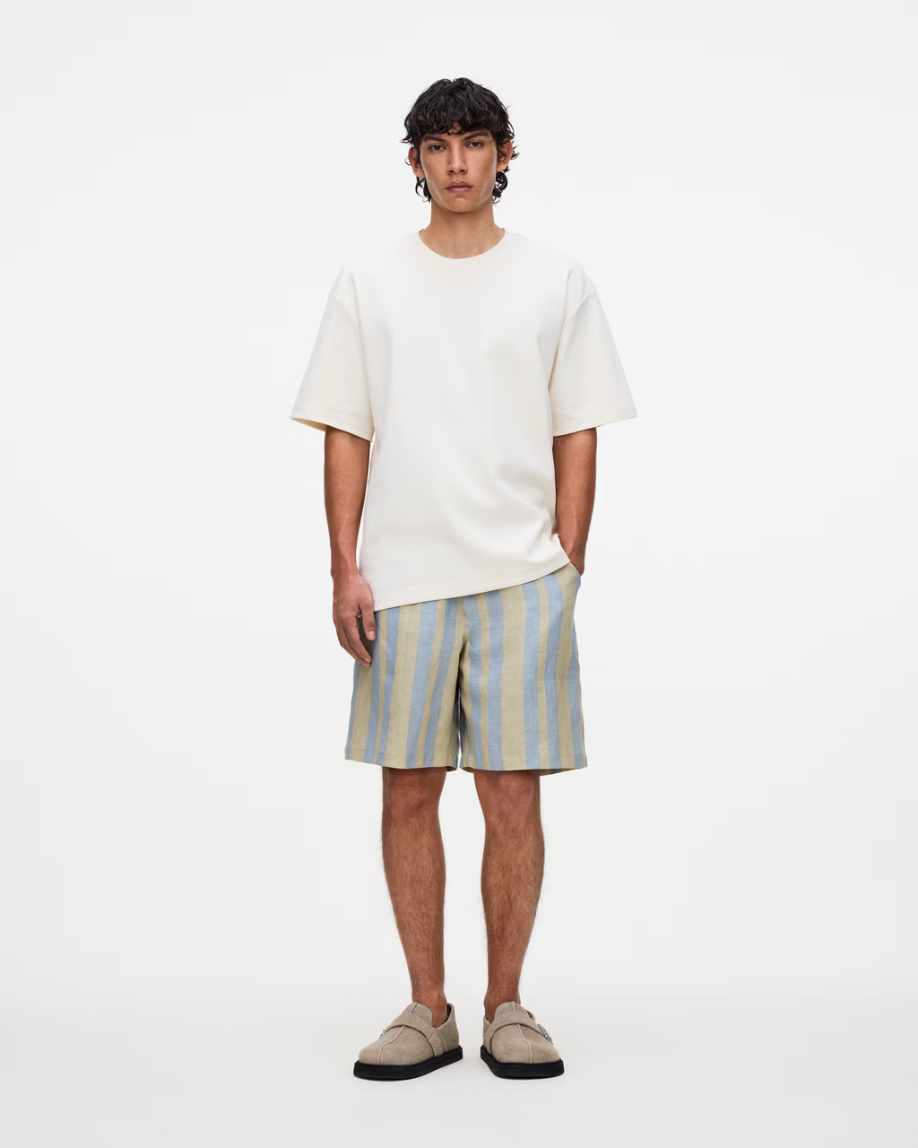 Nicola Linen Shorts