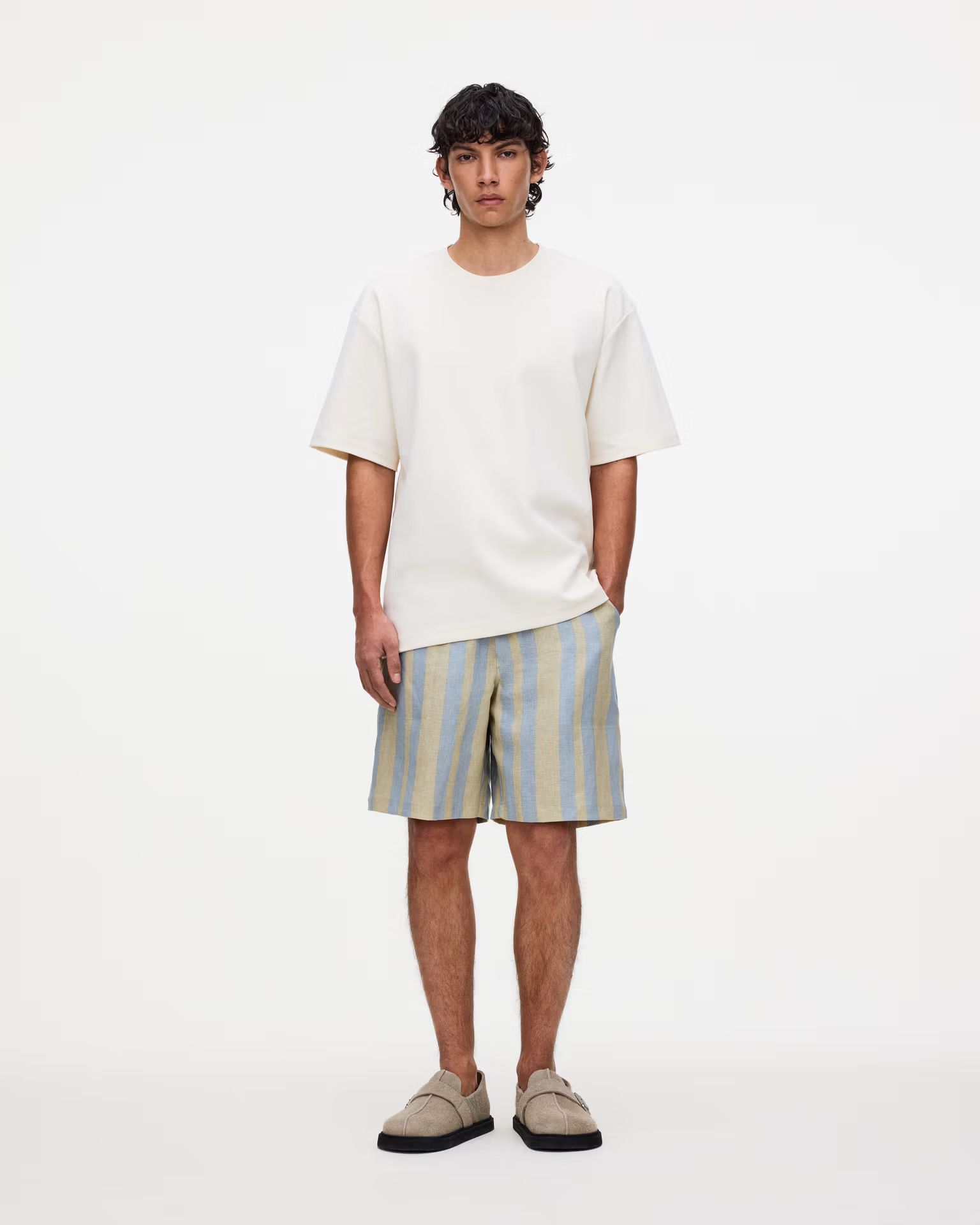 Nicola Linen Shorts