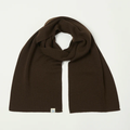 MWSC01 GOOD BASICS ribbed scarf